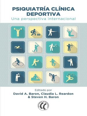 cover image of Psiquiatría clínica deportiva